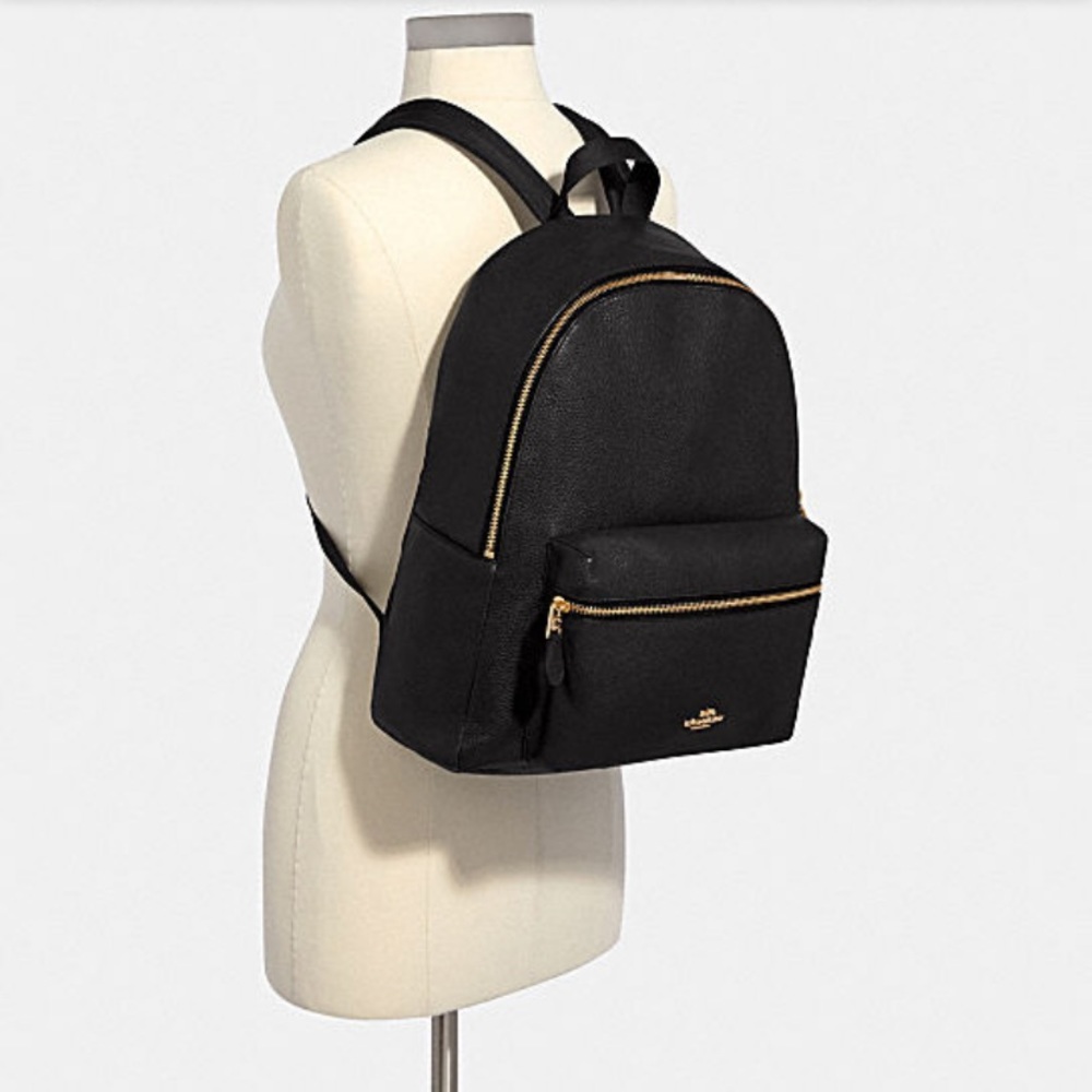 AUTHENTIC COACH LARGE CHARLIE BACKPACK